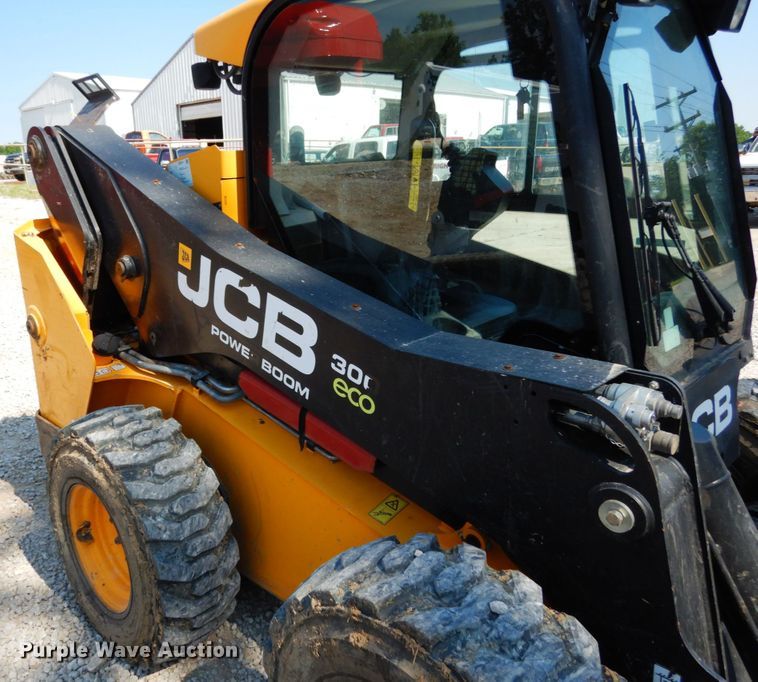 image for item IL9480 JCB 300 ECO  skid steer loader