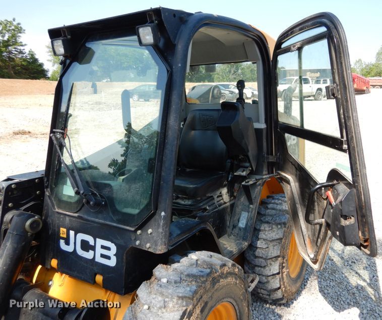 image for item IL9480 JCB 300 ECO  skid steer loader