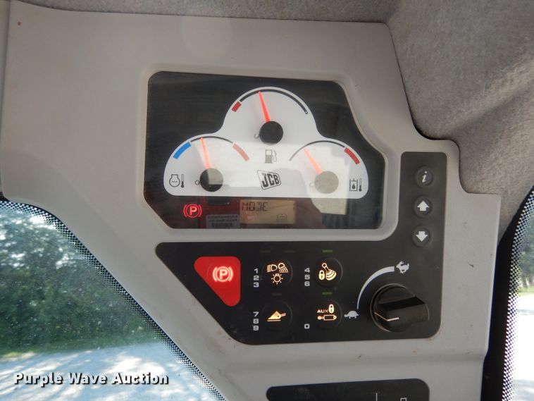 image for item IL9480 JCB 300 ECO  skid steer loader