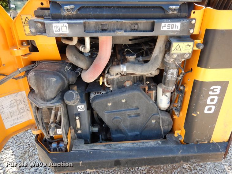 image for item IL9480 JCB 300 ECO  skid steer loader