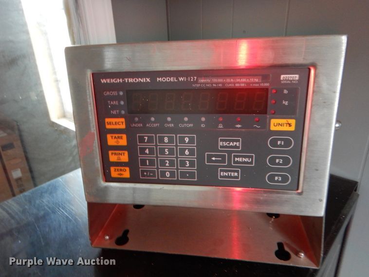 image for item IL9487 Weigh-Tronix BMS8011-100TJ  scale