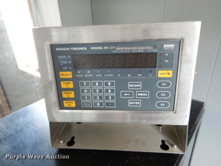 image for item IL9487 Weigh-Tronix BMS8011-100TJ  scale