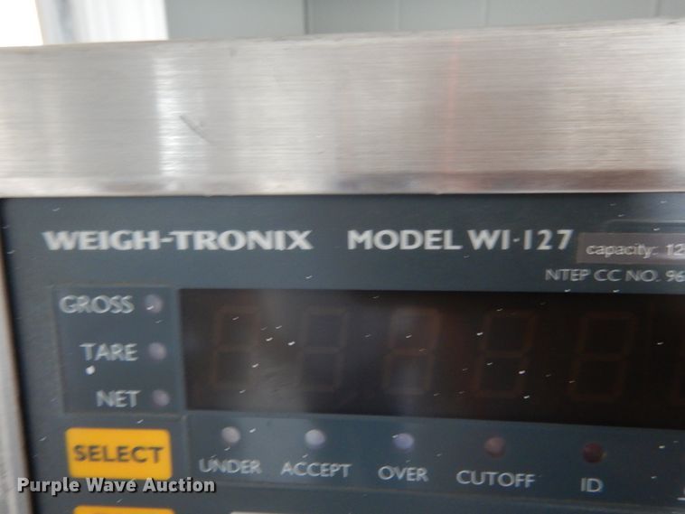 image for item IL9487 Weigh-Tronix BMS8011-100TJ  scale