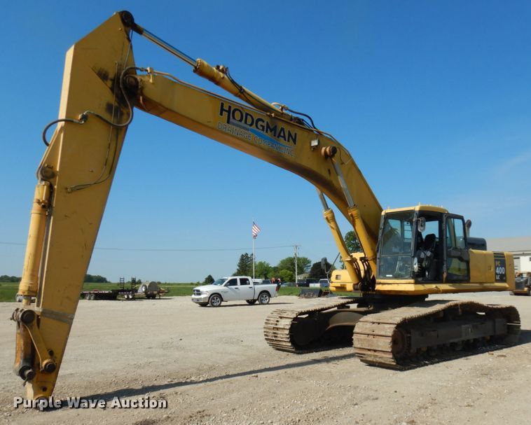 image for item IL9795 2003 Komatsu PC400LC-6  excavator