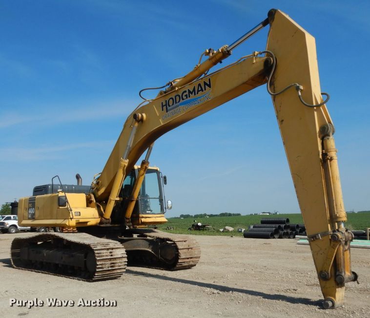 image for item IL9795 2003 Komatsu PC400LC-6  excavator