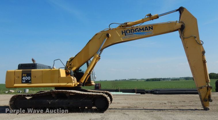 image for item IL9795 2003 Komatsu PC400LC-6  excavator