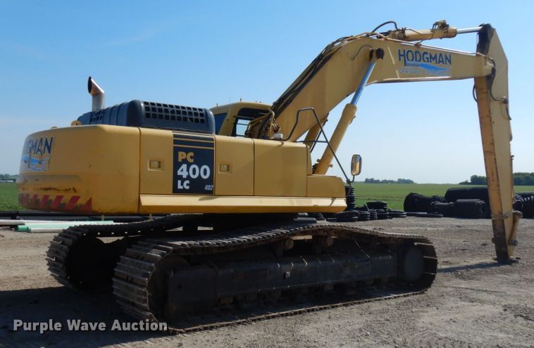 image for item IL9795 2003 Komatsu PC400LC-6  excavator