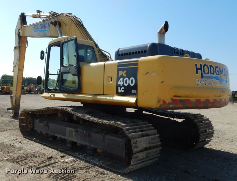 image for item IL9795 2003 Komatsu PC400LC-6  excavator