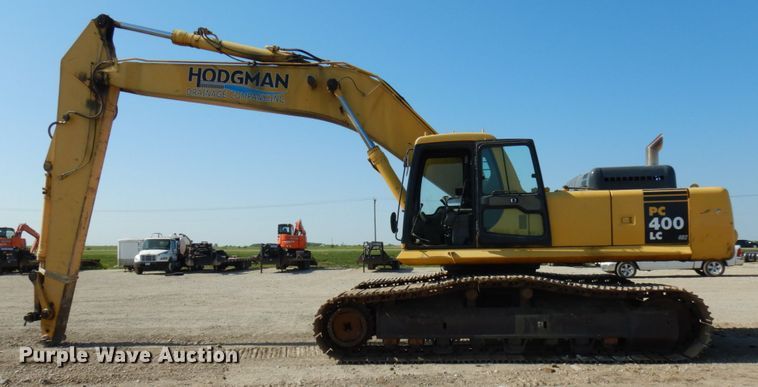 image for item IL9795 2003 Komatsu PC400LC-6  excavator
