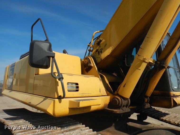 image for item IL9795 2003 Komatsu PC400LC-6  excavator