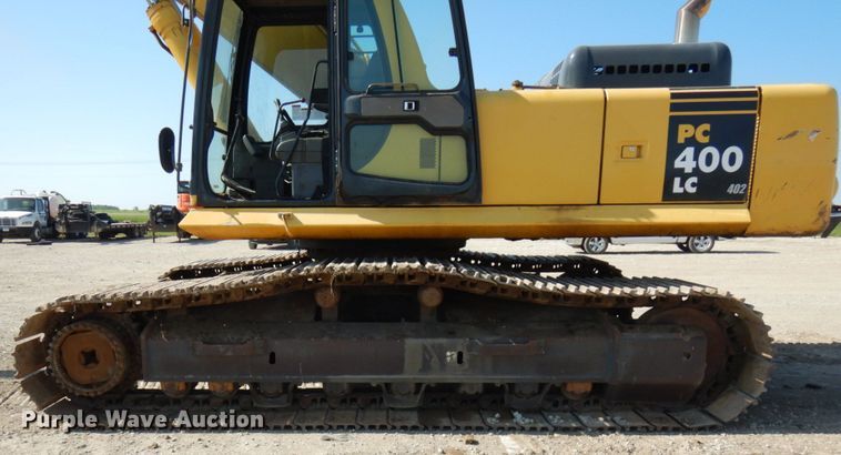 image for item IL9795 2003 Komatsu PC400LC-6  excavator