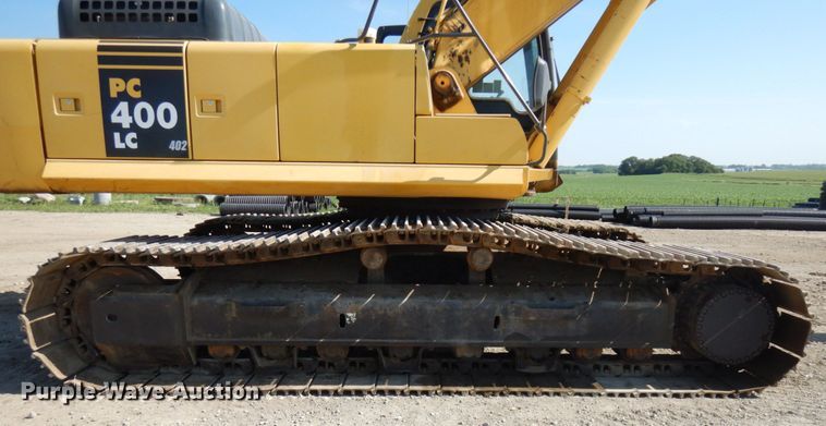 image for item IL9795 2003 Komatsu PC400LC-6  excavator