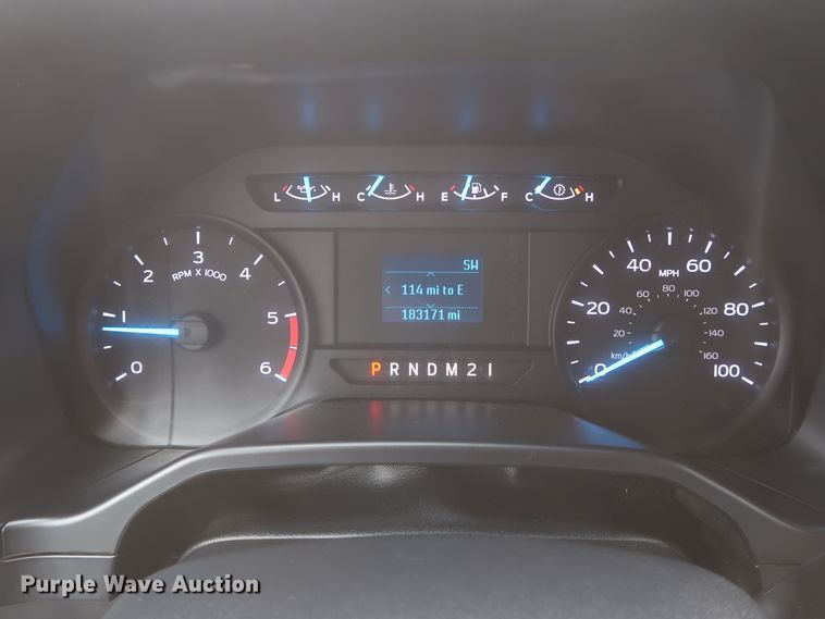 image for item IO9163 2017 Ford F550  bucket truck