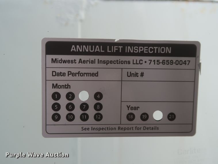 image for item IO9164 2007 Ford F550 Super Duty XL  bucket truck