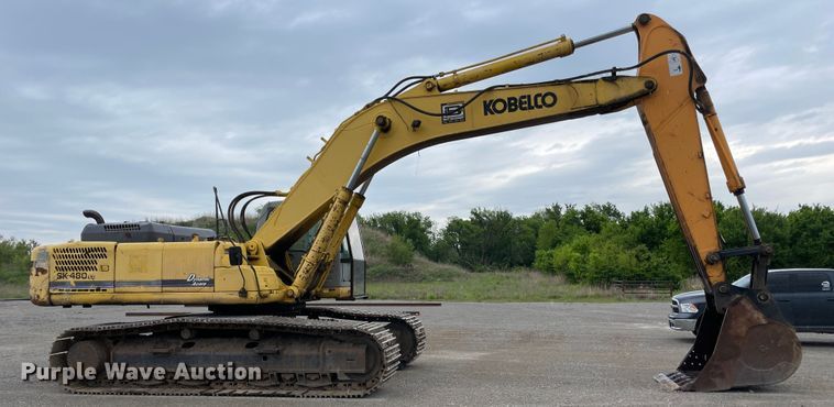 image for item IR9500 2002 Kobelco SK480LC  excavator