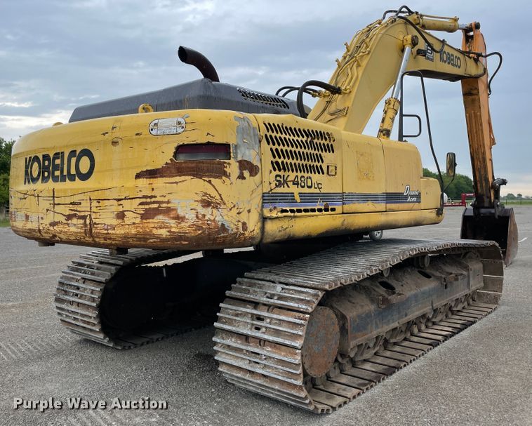 image for item IR9500 2002 Kobelco SK480LC  excavator