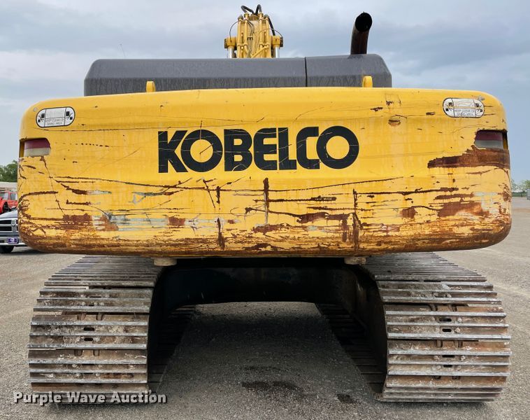 image for item IR9500 2002 Kobelco SK480LC  excavator