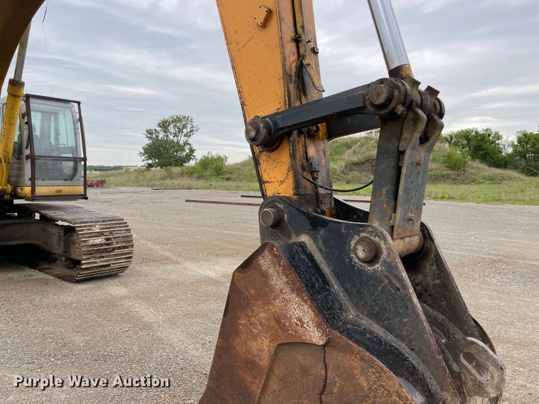 image for item IR9500 2002 Kobelco SK480LC  excavator