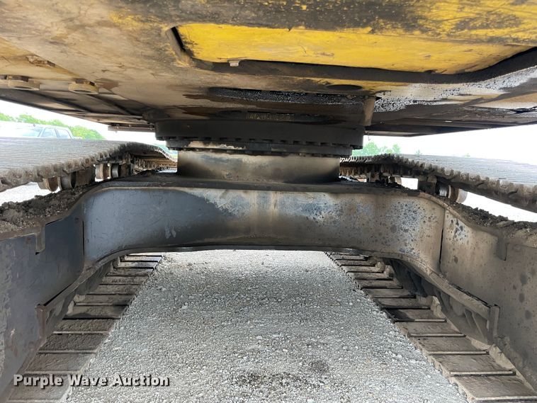 image for item IR9500 2002 Kobelco SK480LC  excavator