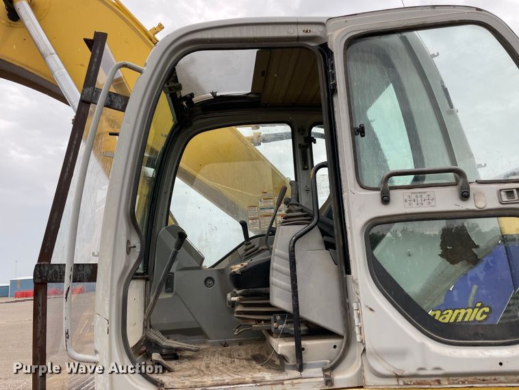 image for item IR9500 2002 Kobelco SK480LC  excavator