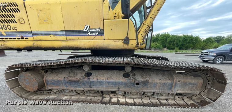 image for item IR9500 2002 Kobelco SK480LC  excavator