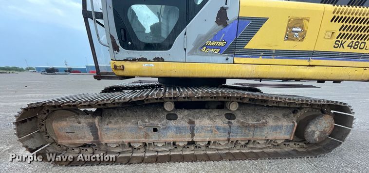 image for item IR9500 2002 Kobelco SK480LC  excavator
