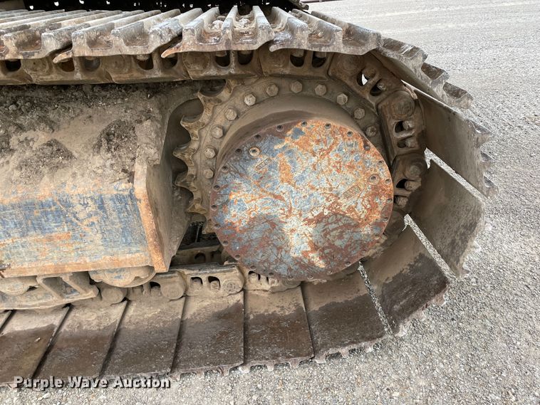 image for item IR9500 2002 Kobelco SK480LC  excavator