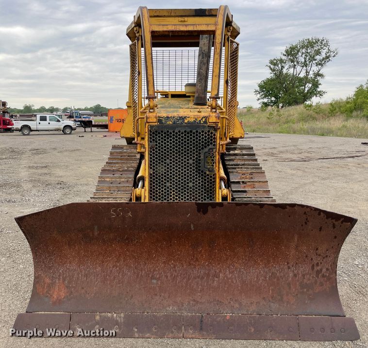 image for item IR9505 1993 Caterpillar D4H  dozer