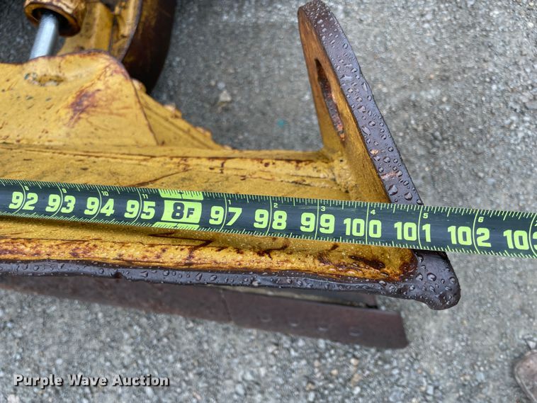 image for item IR9505 1993 Caterpillar D4H  dozer