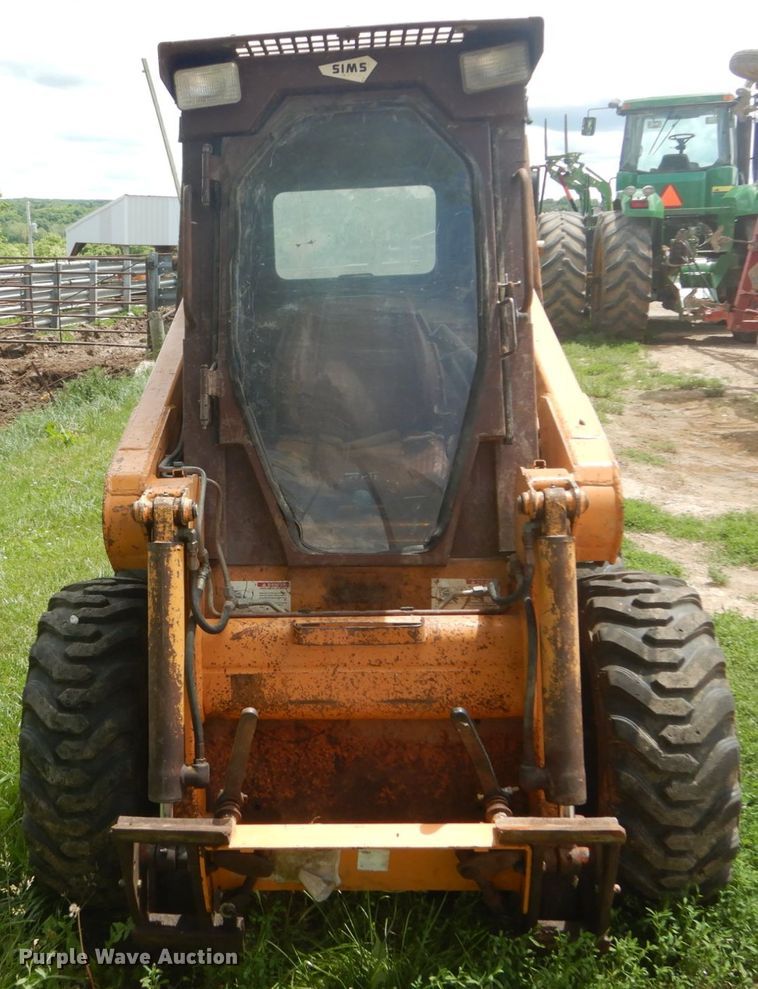 image for item IT9132 1991 Case 1840  skid steer loader