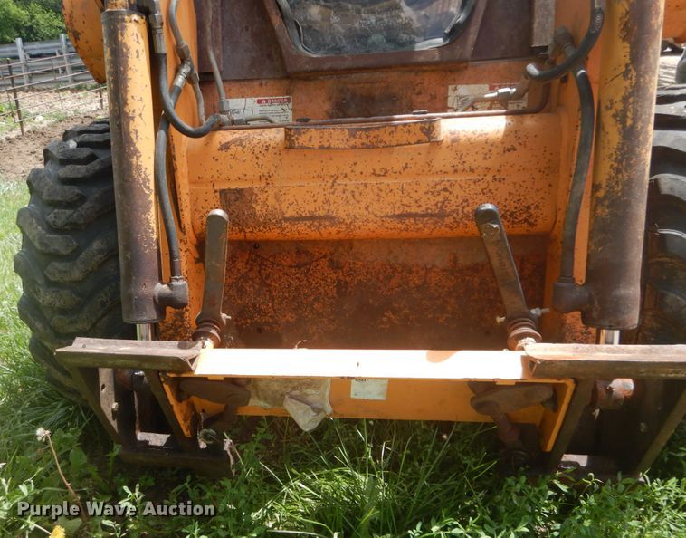image for item IT9132 1991 Case 1840  skid steer loader