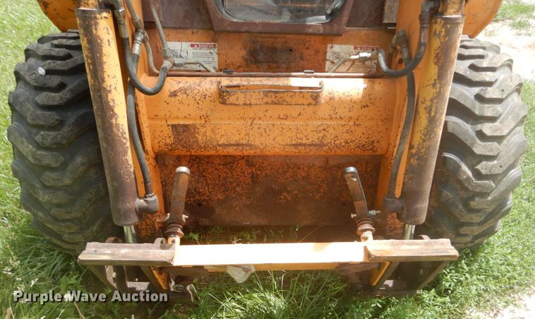 image for item IT9132 1991 Case 1840  skid steer loader