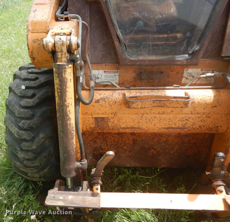 image for item IT9132 1991 Case 1840  skid steer loader