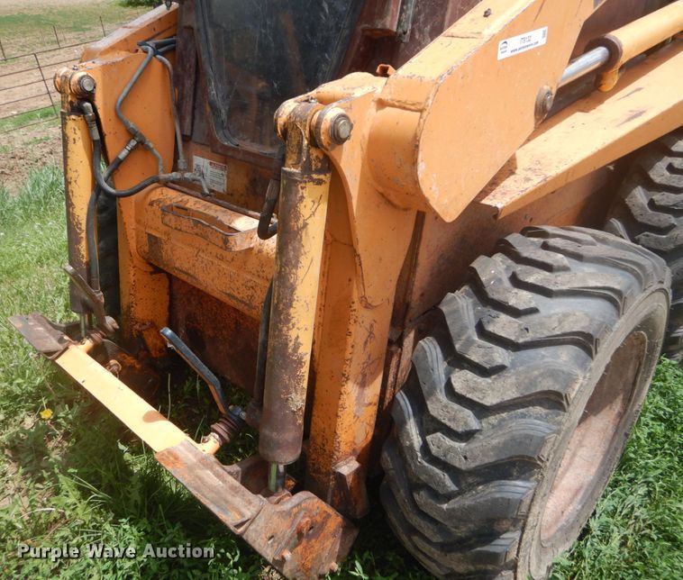 image for item IT9132 1991 Case 1840  skid steer loader