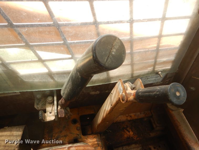 image for item IT9132 1991 Case 1840  skid steer loader