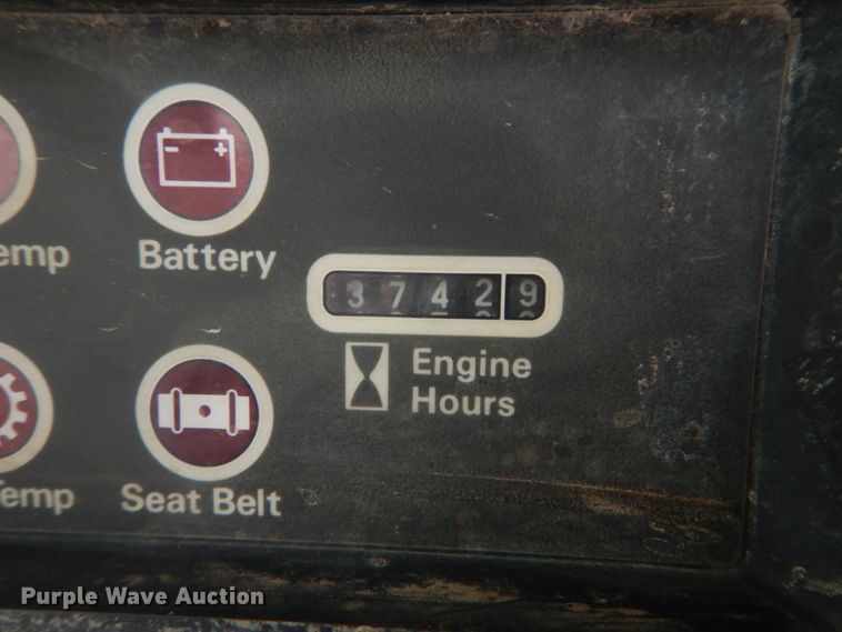 image for item IT9132 1991 Case 1840  skid steer loader