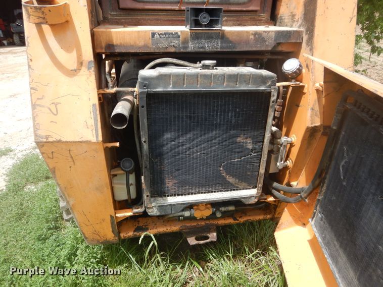 image for item IT9132 1991 Case 1840  skid steer loader