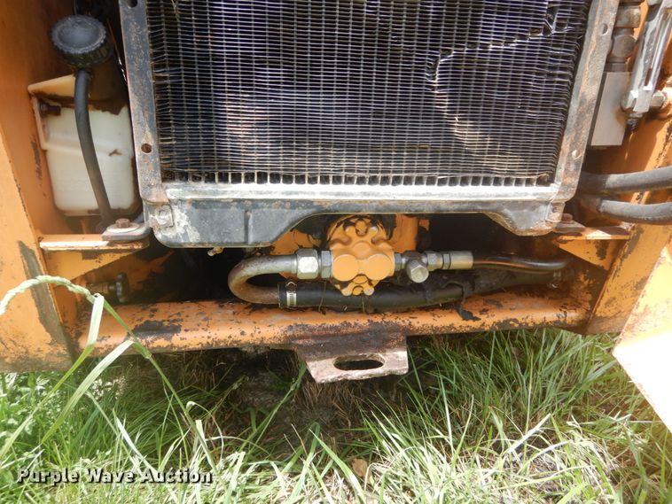 image for item IT9132 1991 Case 1840  skid steer loader