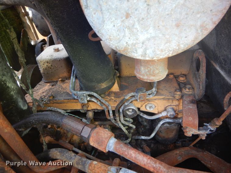 image for item IT9132 1991 Case 1840  skid steer loader