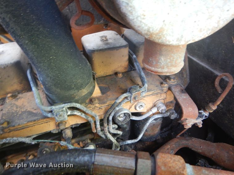 image for item IT9132 1991 Case 1840  skid steer loader