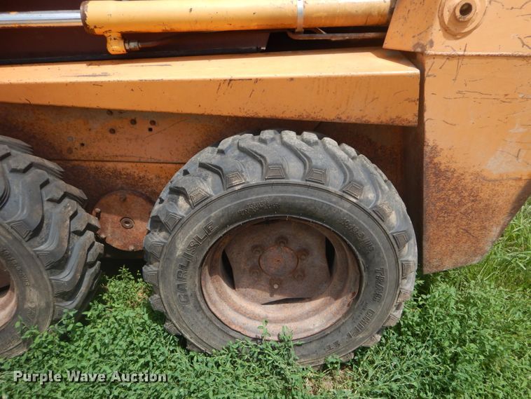 image for item IT9132 1991 Case 1840  skid steer loader