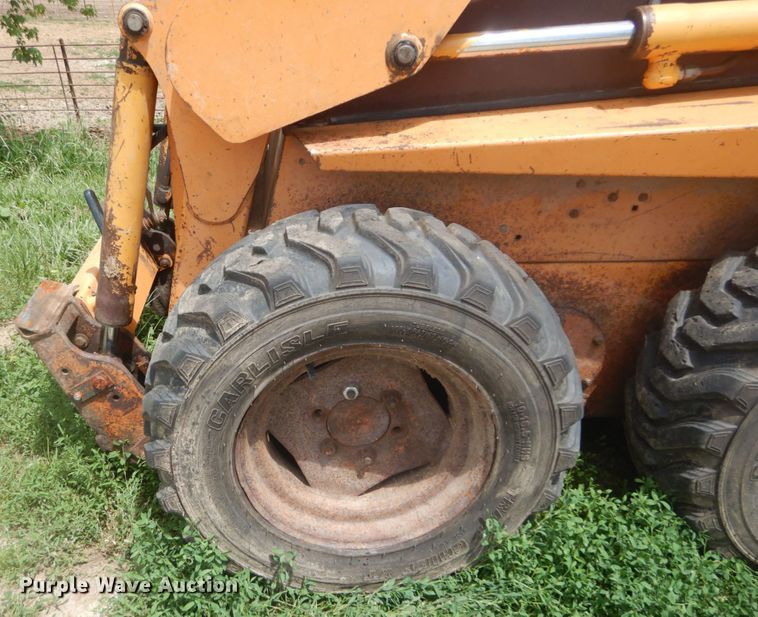 image for item IT9132 1991 Case 1840  skid steer loader