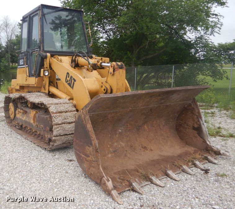 image for item IT9133 1987 Caterpillar 953  track loader