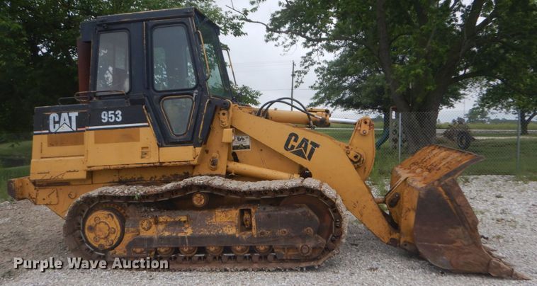 image for item IT9133 1987 Caterpillar 953  track loader