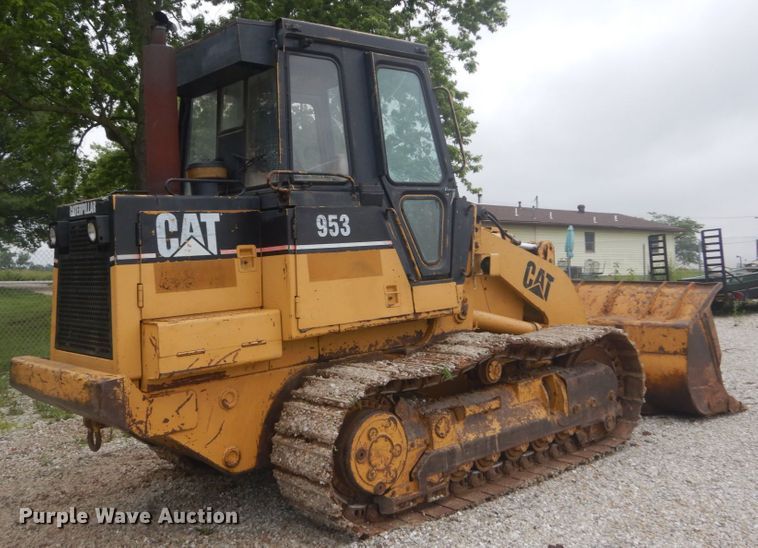 image for item IT9133 1987 Caterpillar 953  track loader