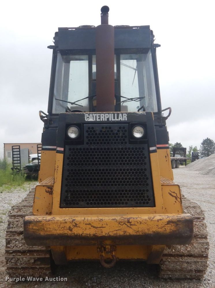 image for item IT9133 1987 Caterpillar 953  track loader