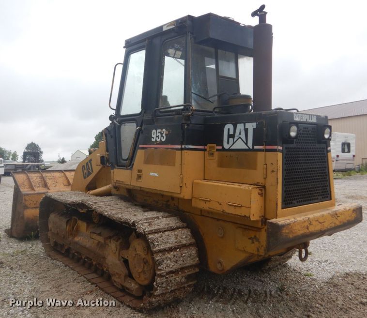 image for item IT9133 1987 Caterpillar 953  track loader