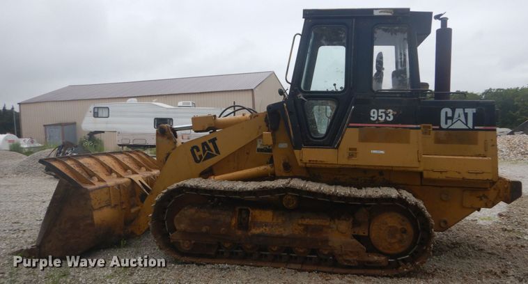 image for item IT9133 1987 Caterpillar 953  track loader