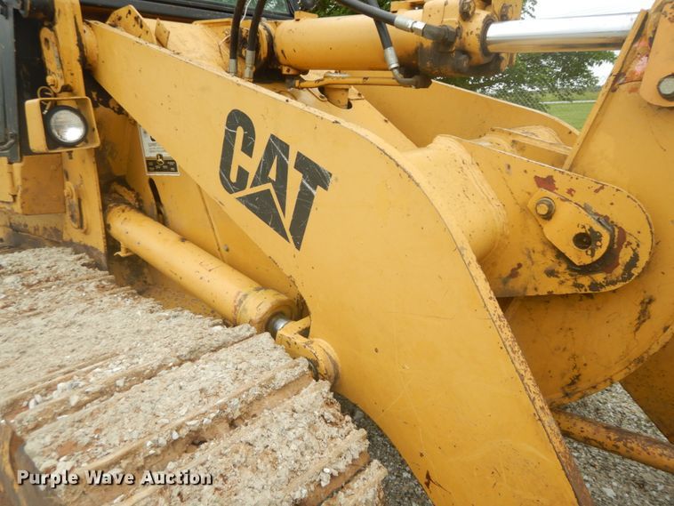 image for item IT9133 1987 Caterpillar 953  track loader