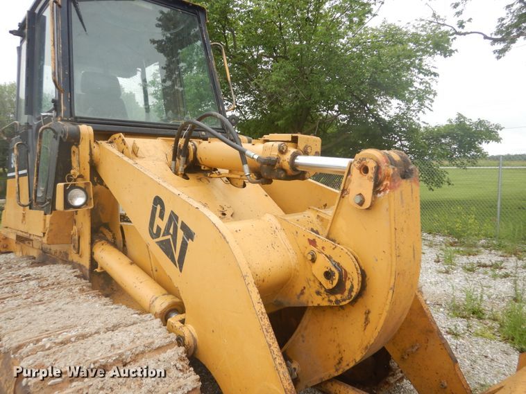 image for item IT9133 1987 Caterpillar 953  track loader